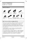 Предварительный просмотр 5 страницы Kohler K-14281 Installation Manual