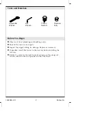 Предварительный просмотр 2 страницы Kohler K-14402 Installation Manual