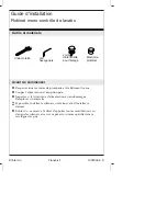 Предварительный просмотр 10 страницы Kohler K-14402 Installation Manual