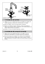 Предварительный просмотр 15 страницы Kohler K-14406 Installation Manual