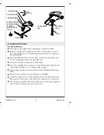 Предварительный просмотр 4 страницы Kohler K-14616 Installation Manual