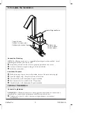 Предварительный просмотр 9 страницы Kohler K-14675 Installation And Care Manual