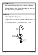 Предварительный просмотр 5 страницы Kohler K-14675X Installation And User Manual