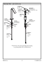 Предварительный просмотр 11 страницы Kohler K-14675X Installation And User Manual