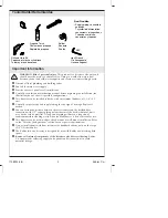 Preview for 2 page of Kohler K-14677 Installation And Care Manual