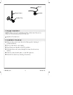 Предварительный просмотр 4 страницы Kohler K-15175 Installation Manual