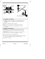 Предварительный просмотр 7 страницы Kohler K-15270 Installation Manual