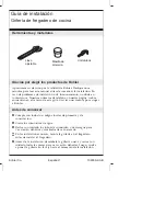 Предварительный просмотр 9 страницы Kohler K-15270 Installation Manual