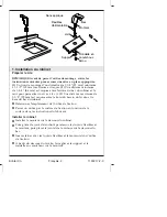 Предварительный просмотр 7 страницы Kohler K-15408 Installation Manual