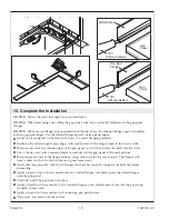 Preview for 13 page of Kohler K-156 Installation And Care Manual