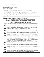 Preview for 14 page of Kohler K-156 Installation And Care Manual