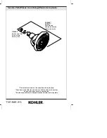 Предварительный просмотр 16 страницы Kohler K-15996 Installation And Care Manual