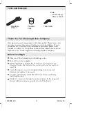 Preview for 2 page of Kohler K-16109 Installation Manual