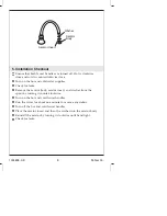 Preview for 8 page of Kohler K-16109 Installation Manual