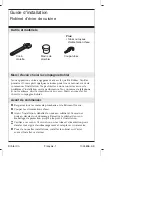 Preview for 9 page of Kohler K-16109 Installation Manual