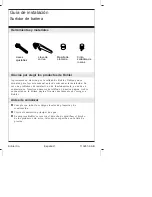 Preview for 8 page of Kohler K-16135 Installation Manual