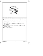 Предварительный просмотр 6 страницы Kohler K-16213 Installation Manual