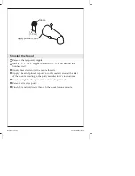 Предварительный просмотр 7 страницы Kohler K-16213 Installation Manual