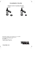 Kohler K-16230 Installation Manual preview