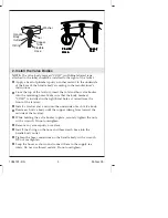 Предварительный просмотр 4 страницы Kohler K-16232 Installation Manual