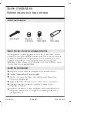 Предварительный просмотр 9 страницы Kohler K-16232 Installation Manual