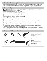 Предварительный просмотр 3 страницы Kohler K-1630-L Installation Manual