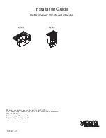 Preview for 1 page of Kohler K-1630 Installation Manual