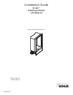 Kohler K-1643 Installation Manual preview