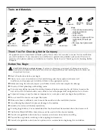 Preview for 2 page of Kohler K-1675 Installation Manual