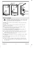 Предварительный просмотр 4 страницы Kohler K-1737-K1 Installation And Care Manual