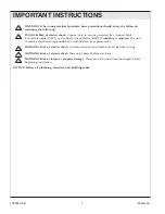 Preview for 2 page of Kohler K-176 Installation Manual