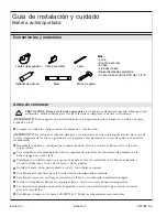 Preview for 13 page of Kohler K-1805 Installation And Care Manual