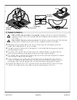 Предварительный просмотр 16 страницы Kohler K-1805 Installation Manual