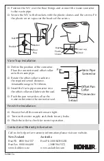 Preview for 2 page of Kohler K-18154 Installation Manual