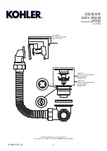 Предварительный просмотр 7 страницы Kohler K-18355T Installation Instructions Manual