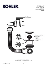 Предварительный просмотр 8 страницы Kohler K-18355T Installation Instructions Manual