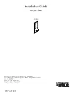 Kohler K-1843 Installation Manual preview