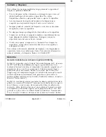 Preview for 54 page of Kohler K-18486 Installation And Care Manual