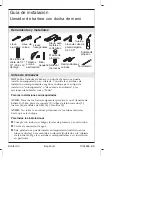 Preview for 35 page of Kohler K-18486 Installation Manual