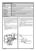 Предварительный просмотр 4 страницы Kohler K-18645X-Y Installation And Care Manual