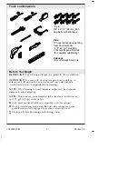 Предварительный просмотр 2 страницы Kohler K-18647 Installation And Care Manual