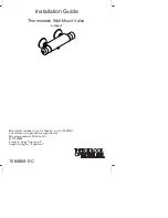 Kohler K-19537P Installation Manual preview