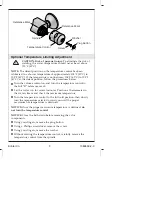 Предварительный просмотр 9 страницы Kohler K-19537P Installation Manual