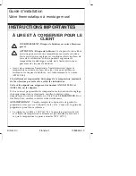 Предварительный просмотр 12 страницы Kohler K-19537P Installation Manual