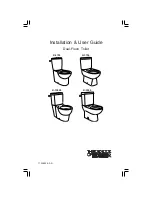 Предварительный просмотр 1 страницы Kohler K-19896 Installation & User Manual