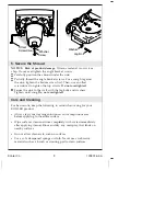 Предварительный просмотр 9 страницы Kohler K-1997 Installation And Care Manual