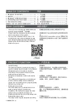 Предварительный просмотр 2 страницы Kohler K-21728T-HT300-BN Installation Manual