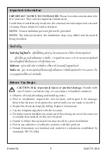 Preview for 3 page of Kohler K-2220X Installation And Care Manual