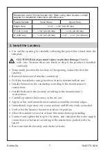 Preview for 7 page of Kohler K-2220X Installation And Care Manual