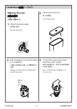 Preview for 11 page of Kohler K-22241K Installation And Care Manual